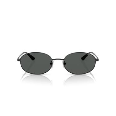 Imagem de Óculos de Sol Vogue Eyewear 0VO4323S 352/87 Tam 56 / Preto - Lentes Cinza Escuro