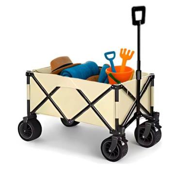 Imagem de Carrinho Camping Praia Feira Dobrável Pesca Mercado 180kg - JOCENTER I