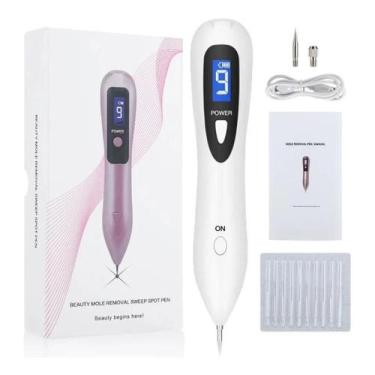 Imagem de Caneta Despigmentadora Jato De Plasma Mancha Verruga Sarda - Lux Hair