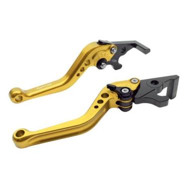 Imagem de Manete Esportivo Curto Yamaha Xmax250 Xmax 250 X Max 250 Abs - Special