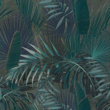 Imagem de Painel De Parede The Wall 2 Folhagem Verde 391803