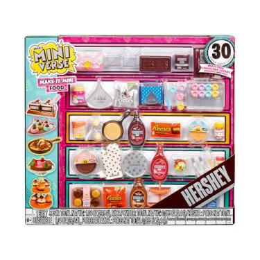 Imagem de MGA's Miniverse Make It Mini Food Hershey Multipack Mini Collectibles, DIY, Resin Play, Replica Food, NOT Edible, Collectors, 8+