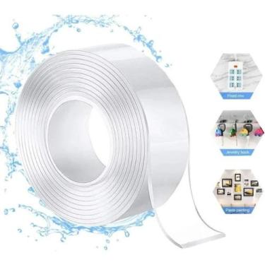 Imagem de Fita Dupla Face Adesiva Multiuso Forte Impermeável 3m - Comercialmarco