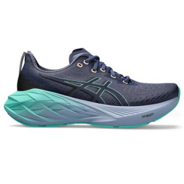 Imagem de ASICS NOVABLAST 4 Tênis de corrida feminino, Azul trovão: expansão azul, 38