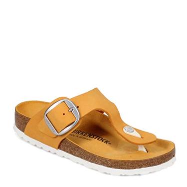 Imagem de Birkenstock Gizeh Fivela grande damasco nobuck EU 41 (EUA feminino 10-10,5) Regular