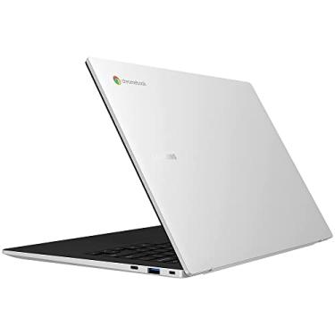 Imagem de SAMSUNG Computador Portátil Galaxy Chromebook Go 14", Wi-Fi/Lte (Verizon), Design Leve, Fino E Durável, Bateria De 12 Horas, Memória De 4 Gb, Emmc De 32 Gb, Prata/Preto