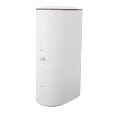 Imagem de Asixxsix Roteador de 5g CPE Com Slot para Cartão SIM, WiFi 6 Modem 2.4g 5.8g Dual Band Mobile WiFi Router, 8 Antenas de Alto Ganho 4x4mimo 5g HotSpot Móvel de Antena (Plugue da UE)