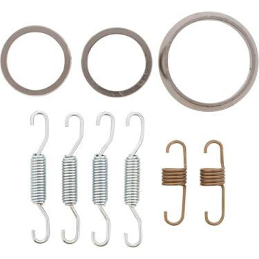 Imagem de Vertex Kit de vedação de escape 723097 compatível com/substituição para Yamaha SX500R 2000-2001 500 Kit de vedação de escape, V Max 500 2000-2001 500 Kit de vedação de escape, V Max 500 Deluxe