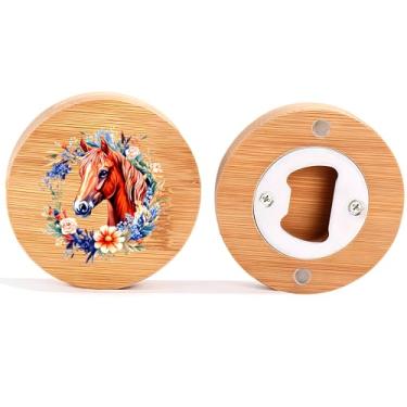 Imagem de BJDAMAI Ímãs de geladeira para cavalos, abridores de garrafas, ímãs de geladeira, abridor de cerveja, casa, cozinha, sala, escritório, decoração, presentes, acessórios, coisas, itens de mercadoria!