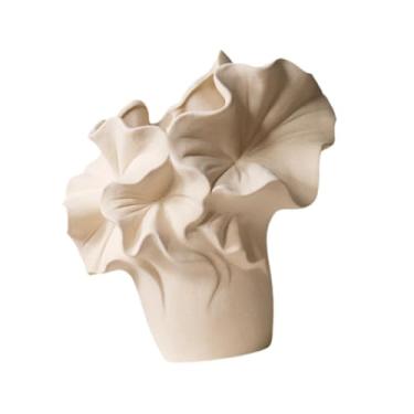 Imagem de Generic Vaso de cerâmica para flores, vaso de porcelana, de plantas, arranjo floral para decoração de mesa e entrada, Style F