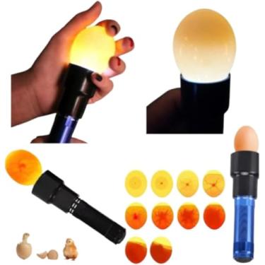 Imagem de Lanterna Ovoscopio Para Chocadeira Verificar Ovos Galados