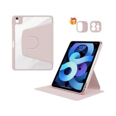 Imagem de 360 graus Capa Giratória Para iPad Para Air 11 M2 pro 13 M4 Mini 6 Tab