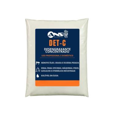 Imagem de Desengraxante Concentrado DETC 1kg  Uso Profissional e Doméstico ANS A