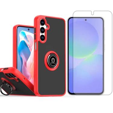 Imagem de Capa Anel Para Samsung Galaxy A26 + Pelicula Hidrogel - GR Global Revo