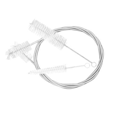 Imagem de SPYMINNPOO Kit de Pincel de Limpeza de Instrumentos, Pincéis de Instrumentos de Cordas de Latão Com Alça para Trompete, Buzinas, Trombones