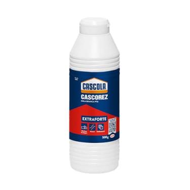 Imagem de Cascola Cascorez Extra, Cola branca extra forte de fácil aplicação, Cola de PVA com secagem transparente, Cascorez Extra para colagens de alto desempenho, 1x500g