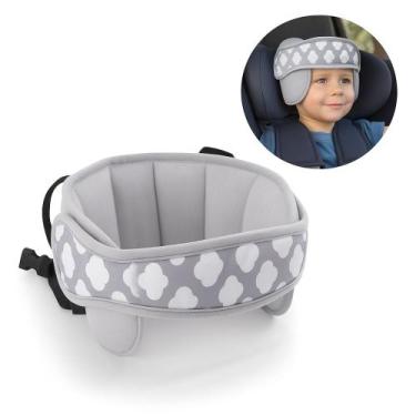 Imagem de Apoio De Cabeça Infantil Carro Suporte Protetor Bebê Viagem - Yeet