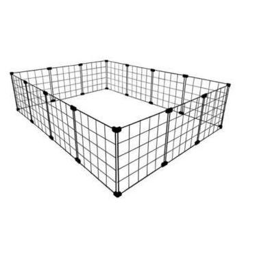 Imagem de Cercadinho Para Pet Tela Aramada 1,20 X 0,90 X 0,40 - Nacional