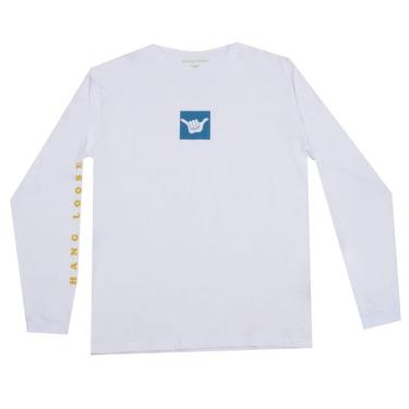 Imagem de Camiseta Masculina  Hang Loose Manga Longa Aloha-Masculino