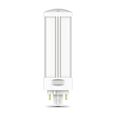 Imagem de Lâmpada PL 2700/3500/4000K All-in-One Feit PL18AB/H/CCT/LED com 4 pinos (substituição horizontal de 18 WATT)