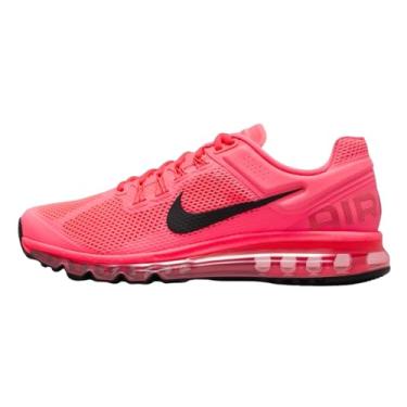 Imagem de Nike Tênis masculino Air Max 2013, Hot Punch/Crimson brilhante/preto, 41