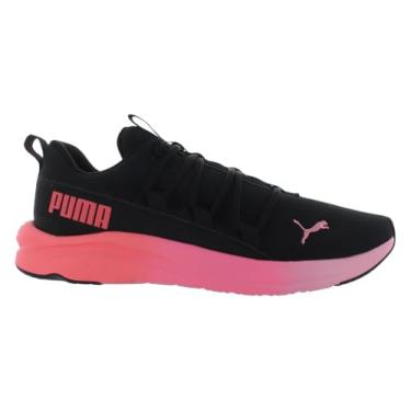 Imagem de PUMA Tênis feminino Softride One4all Cross Trainer, Puma Preto/Maracujá/Preto, 40