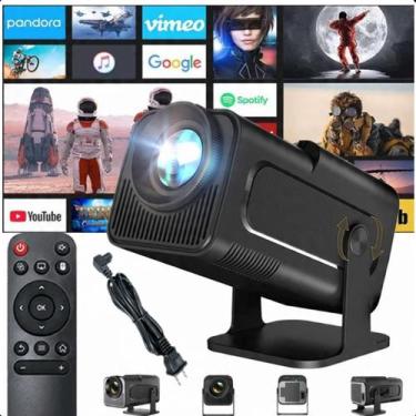 Imagem de Projetor Hy320 Smart TV Android 11 Wifi 6 390 ANSI - FAZA