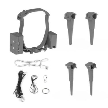 Imagem de XHSESA Payload Dropper Remote Release Airdrop Device for DJI Mavic 4 Pro Drone,Aerial Delivery,Drone delivery, with Landing Gear