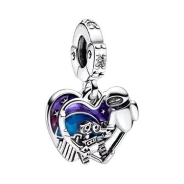 Imagem de Disney Mickey Minni Marie Gato Ponto Contas Encantos Para Pulseira De 
