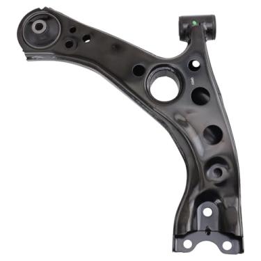 Imagem de TRQ Braço de controle inferior dianteiro esquerdo do lado do motorista inferior compatível com Toyota Corolla Cross 2022-2024