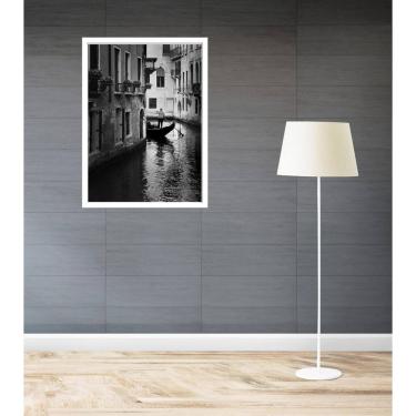 Imagem de Quadro Decorativo Veneza Fotografia - 70X50Cm