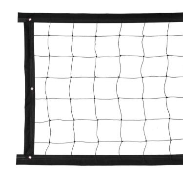 Imagem de Rede De Vôlei Colorida Evo Sports 8 Metros Preto/Preto