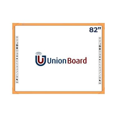 Imagem de Quadro Interativo Eletrônico  Unionboard Color 82" - Laranja
