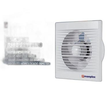 Imagem de Exaustor Residencial Banheiros Manplex 150Mm - 18W 220V