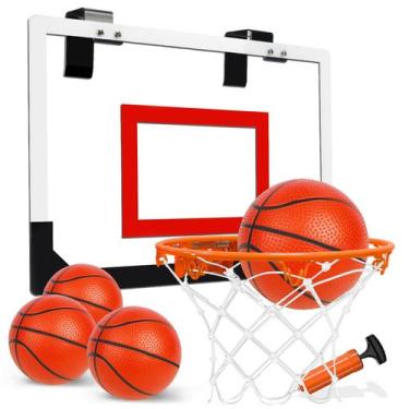 Imagem de Cesta de basquete indoor TOY Life para crianças e adultos
