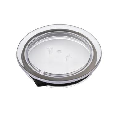 Imagem de Tampa de espumador de leite carregador para Nespresso Aeroccino 4, tampa de plástico para espumador de leite, peças de reposição para espumador de leite