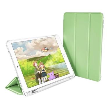 Imagem de Capa Tablet Flip Para iPad Pro 12,9 Pol Com Slot Para Caneta