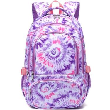 Imagem de Mochila BLUEFAIRY Kids para meninas do ensino fundamental de 8 a 10 an