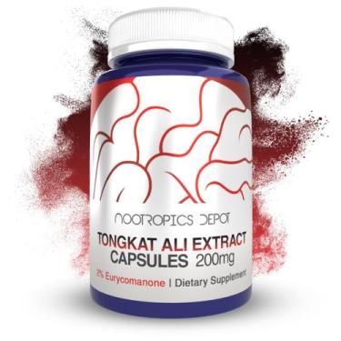 Imagem de Extrato de Tongkat Ali 200mg - 60 Cápsulas - Nootropics Depot