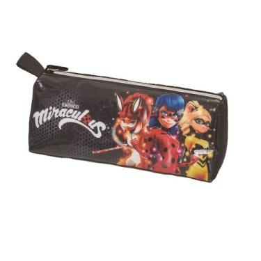 Imagem de Estojo simples miraculous girls 966r13 - pacific