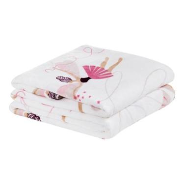 Imagem de Manta Infantil Solteiro Cobertor 1,50 x 2,20 Bouti Kids Macio - Bia En