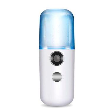 Imagem de Mini Umidificador Difusor Purificador de Ar Portátil Recarregável USB 