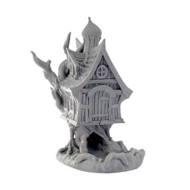 Imagem de Baba Yaga Dice Tower - Fantasy Gaming Accessory for Board Games, D&D & Tabletop RPGs (Paintable)