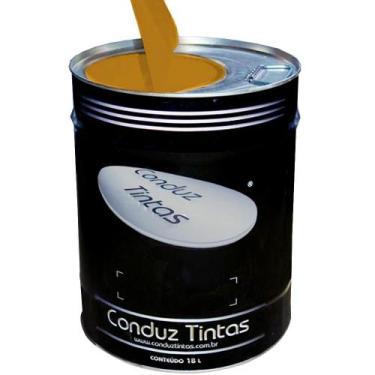 Imagem de Tinta sinalização Ecológica - CONDUZ TINTAS - LARANJA - Balde de 18 L.