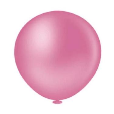Imagem de BALÃO GLOBO (FAT BALL) - ROSA FORTE - PIC PIC 250 - 1 unidade