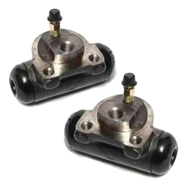 Imagem de Par Cilindro Roda Belina Corcel 2 1979/1986 Esq Direito - Fortec