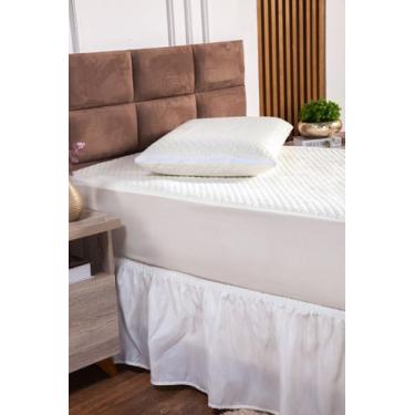 Imagem de Protetor Capa De Colchão Solteiro Impermeável Cama Box - Angel Distrib