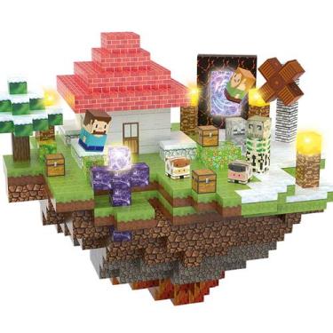 Imagem de Conjunto de brinquedos de construção de blocos magnéticos AIDYVOI 200P