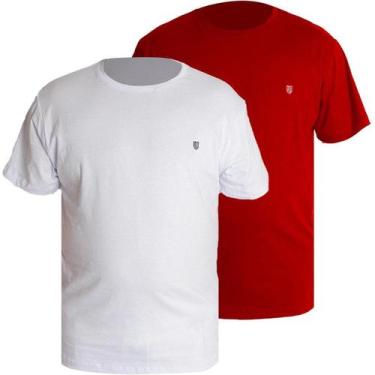 Imagem de Kit 2 Camiseta Plus Size Over G1,G2,G3,G4 100% Algodão Premium - Make 