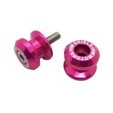 Imagem de Slider Traseiro Kawasaki Z750 Z 750 - Rosa - Shield Motors